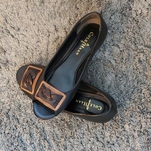 Like new Cole Haan flats